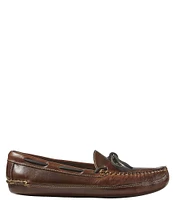 L.L.Bean Men's Double-Sole Leather Slippers