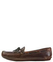 L.L.Bean Men's Double-Sole Leather Slippers