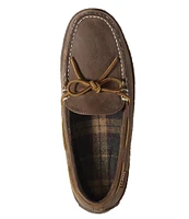 L.L.Bean Men's Handsewn Leather Slippers