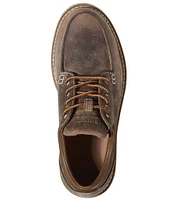 L.L.Bean Men's Stonington Moc Toe Water-Resistant Shoes