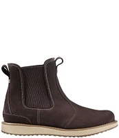 L.L. Bean Men's Suede Stonington Chelsea Boots