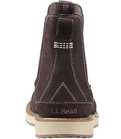 L.L. Bean Men's Suede Stonington Chelsea Boots