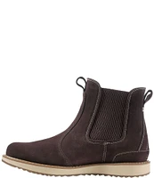 L.L. Bean Men's Suede Stonington Chelsea Boots