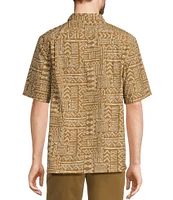 L.L.Bean Tropics Short Sleeve Woven Shirt