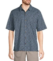 L.L. Bean Tropics Short Sleeve Woven Shirt