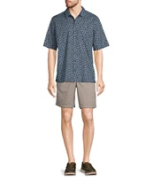 L.L. Bean Tropics Short Sleeve Woven Shirt