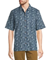 L.L.Bean Tropics Short Sleeve Woven Shirt