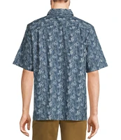 L.L.Bean Tropics Short Sleeve Woven Shirt