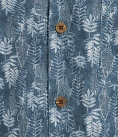 L.L.Bean Tropics Short Sleeve Woven Shirt
