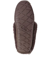 L.L.Bean Wicked Good Shearling Moccasin Slippers