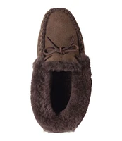 L.L.Bean Wicked Good Shearling Moccasin Slippers