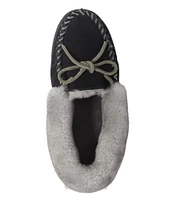 L.L.Bean Wicked Good Shearling Moccasin Slippers