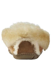 L.L.Bean Wicked Good Shearling Moccasin Slippers