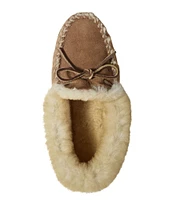 L.L.Bean Wicked Good Shearling Moccasin Slippers