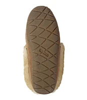 L.L.Bean Wicked Good Shearling Moccasin Slippers