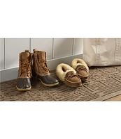 L.L.Bean Wicked Good Shearling Moccasin Slippers