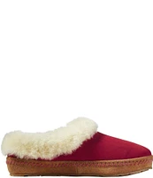 L.L.Bean Wicked Good Shearling Squam Lake Slippers