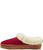 L.L.Bean Wicked Good Shearling Squam Lake Slippers