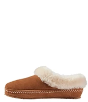 L.L.Bean Wicked Good Shearling Squam Lake Slippers