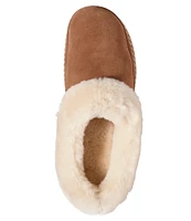 L.L.Bean Wicked Good Shearling Squam Lake Slippers