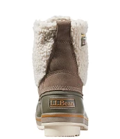 L.L.Bean Women's Rangeley Pac Insulated Waterproof Fleece Lined Cold Weather Ankle Boots