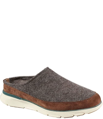 L.L.. Bean Men's Downeast Wool Clogs