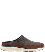 L.L.. Bean Men's Downeast Wool Clogs