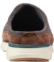 L.L.. Bean Men's Downeast Wool Clogs