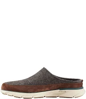 L.L.. Bean Men's Downeast Wool Clogs