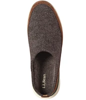 L.L.. Bean Men's Downeast Wool Clogs