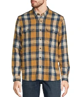 L.L.Bean 1912 Field Flannel Long Sleeve Woven Shirt