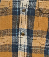 L.L.Bean 1912 Field Flannel Long Sleeve Woven Shirt