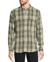 L.L.Bean 1912 Field Flannel Long Sleeve Woven Shirt