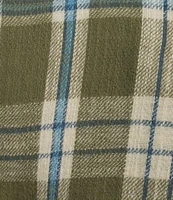 L.L.Bean 1912 Field Flannel Long Sleeve Woven Shirt