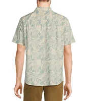 L.L.Bean All-Adventure Printed Short Sleeve Shirt