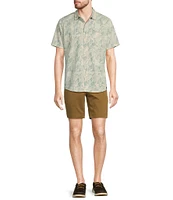 L.L.Bean All-Adventure Printed Short Sleeve Shirt