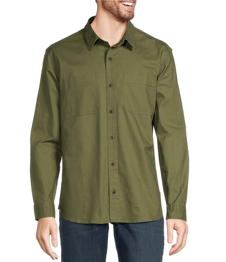 L.L.Bean Beanflex Stretch Twill Long Sleeve Woven Shirt