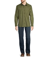 L.L.Bean Beanflex Stretch Twill Long Sleeve Woven Shirt