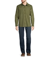 L.L.Bean Beanflex Stretch Twill Long Sleeve Woven Shirt