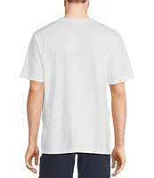 L.L.Bean Carefree Unshrinkable Traditional Fit Short Sleeve Henley T-Shirt