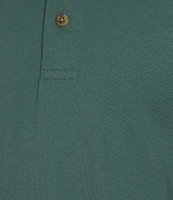 L.L.Bean Carefree Unshrinkable Traditional Fit Short Sleeve Henley T-Shirt
