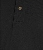 L.L.Bean Carefree Unshrinkable Traditional Fit Short Sleeve Henley T-Shirt