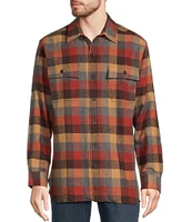 L.L.Bean Chamois Check Long Sleeve Woven Shirt