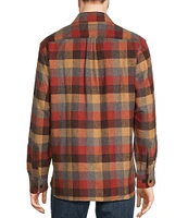 L.L.Bean Chamois Check Long Sleeve Woven Shirt