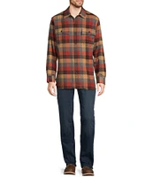 L.L.Bean Chamois Check Long Sleeve Woven Shirt