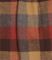 L.L.Bean Chamois Check Long Sleeve Woven Shirt