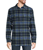 L.L.Bean Chamois Plaid Long Sleeve Woven Shirt