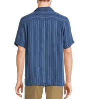 L.L.Bean Cloud Gauze Short Sleeve Woven Camp Shirt