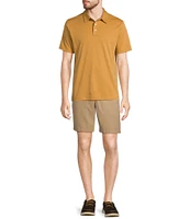 L.L.Bean Comfort Performance Stretch Short Sleeve Polo Shirt