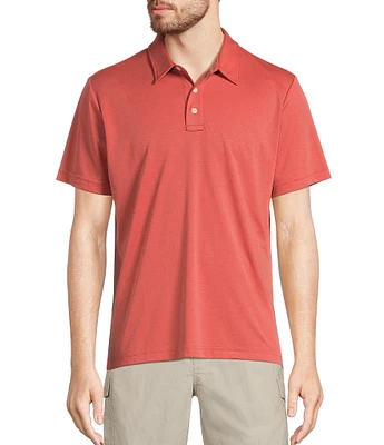 L.L.Bean Comfort Performance Stretch Short Sleeve Polo Shirt